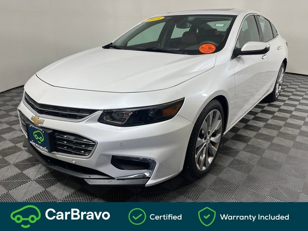 2018 Chevrolet Malibu Premier