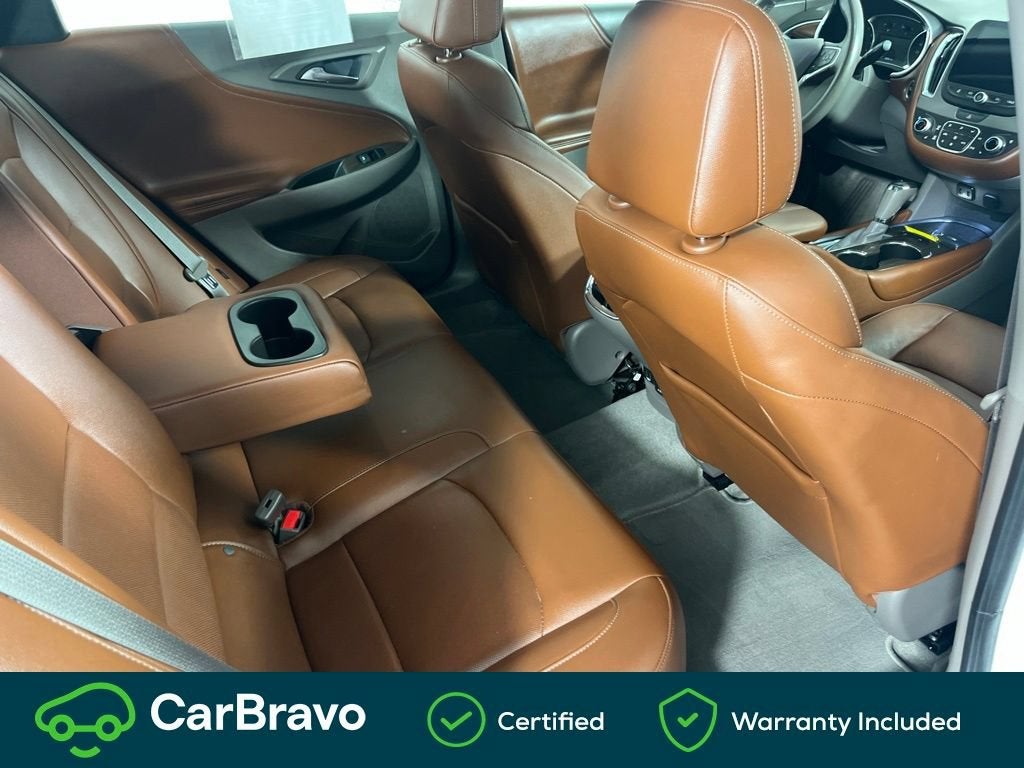 2018 Chevrolet Malibu Premier