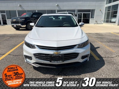 2018 Chevrolet Malibu Premier