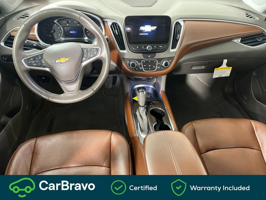 2018 Chevrolet Malibu Premier