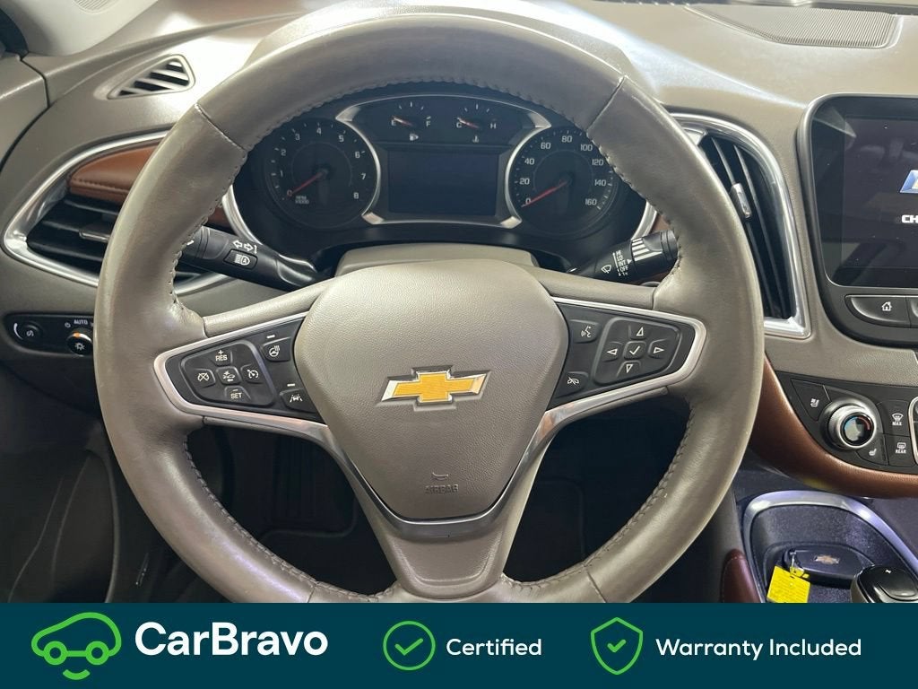 2018 Chevrolet Malibu Premier