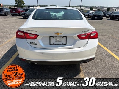 2018 Chevrolet Malibu Premier
