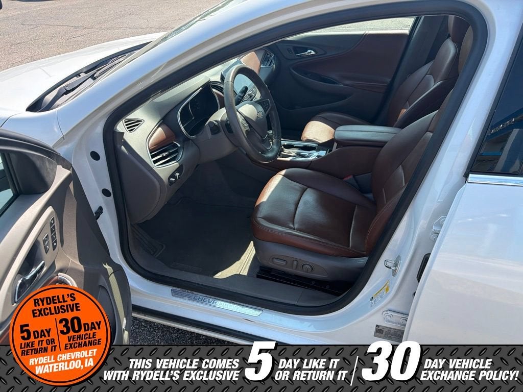 2018 Chevrolet Malibu Premier