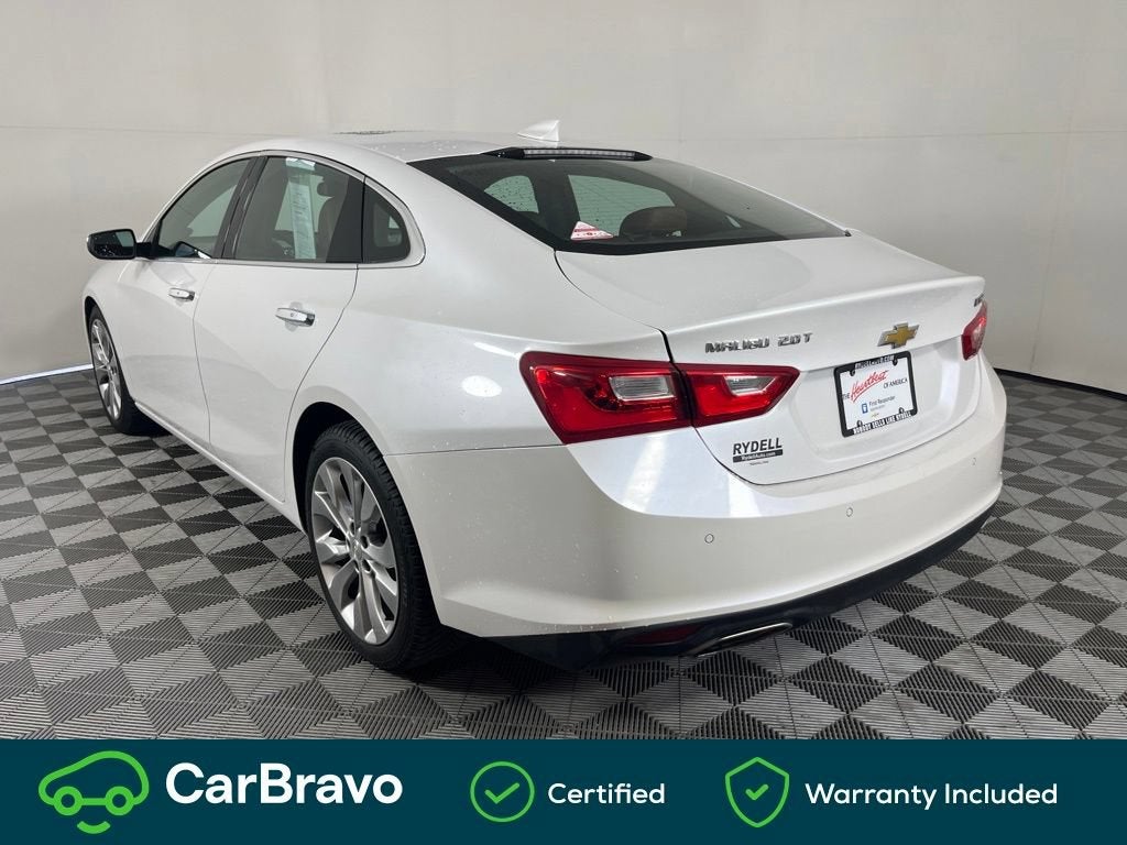 2018 Chevrolet Malibu Premier