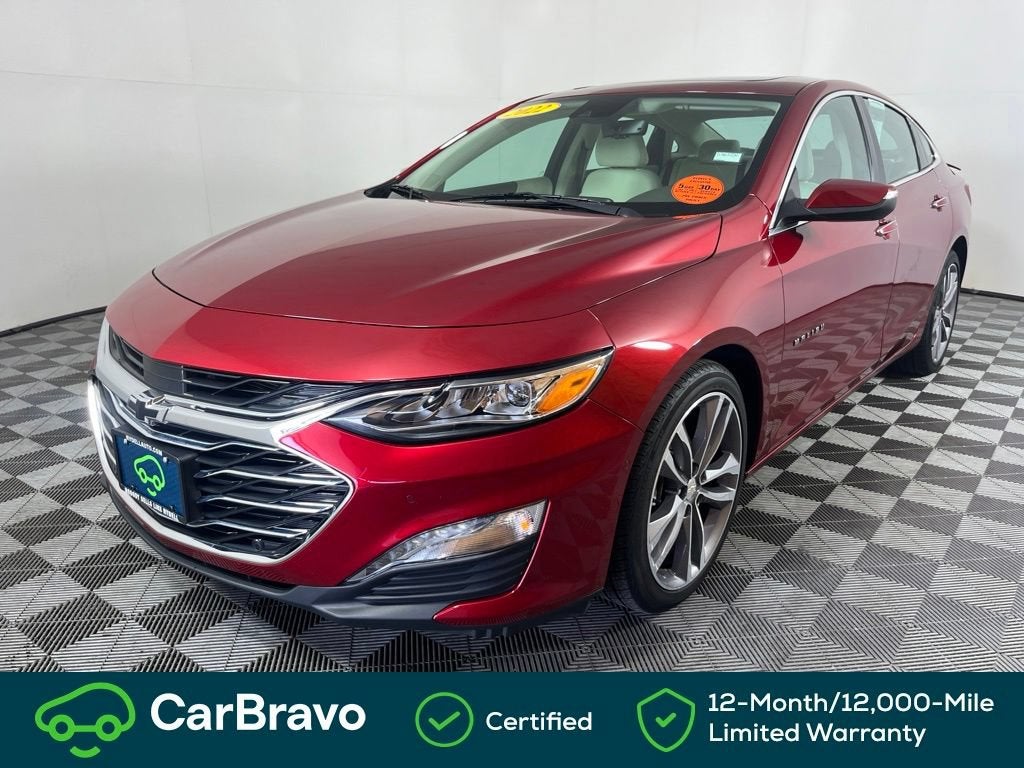 2022 Chevrolet Malibu Premier