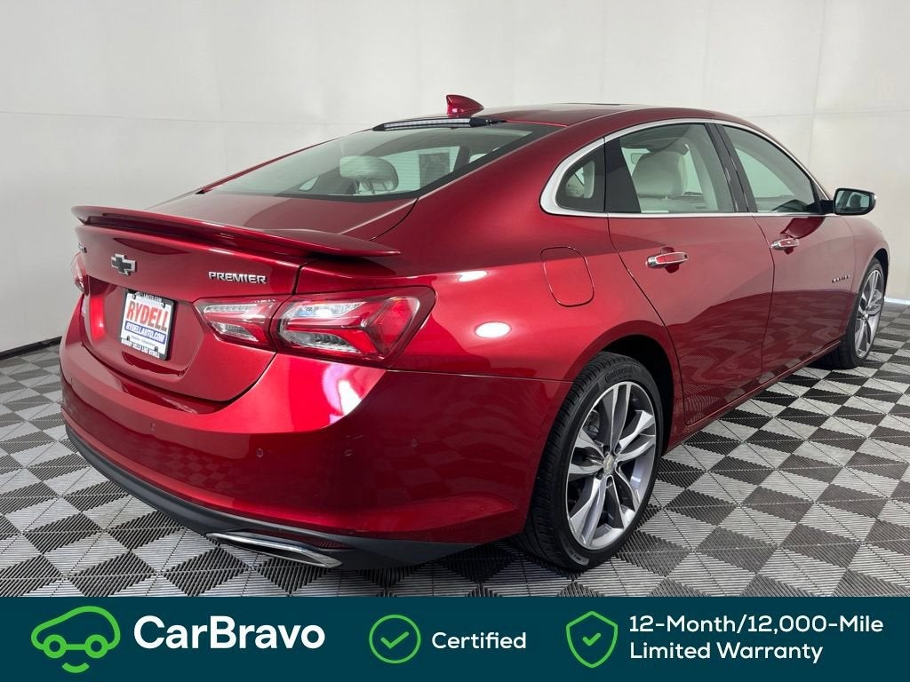 2022 Chevrolet Malibu Premier