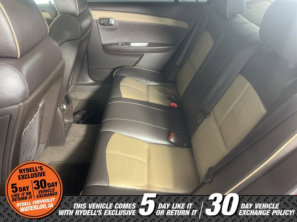 2009 Chevrolet Malibu LTZ