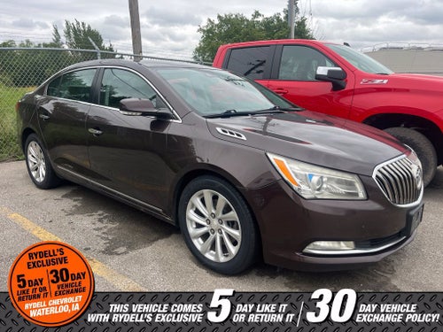 2015 Buick LaCrosse Leather