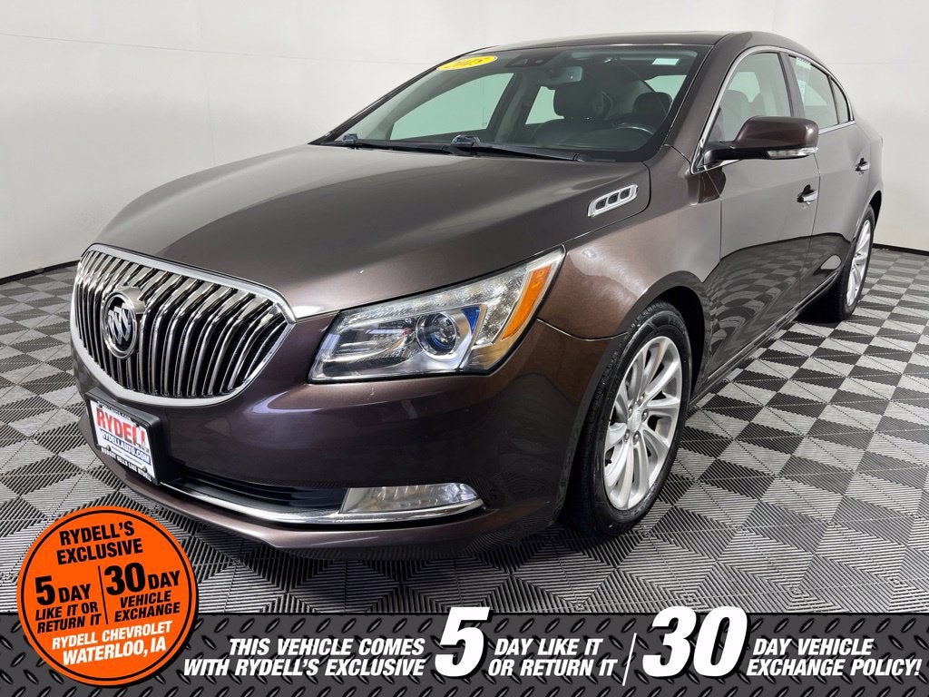 2015 Buick LaCrosse Leather