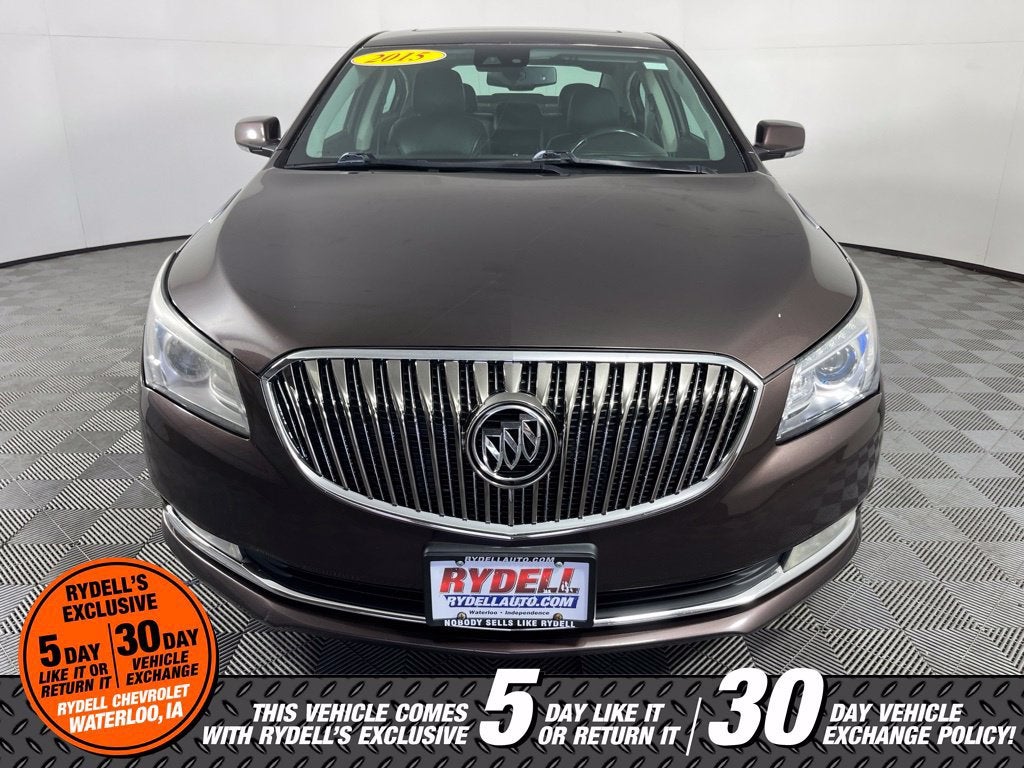 2015 Buick LaCrosse Leather