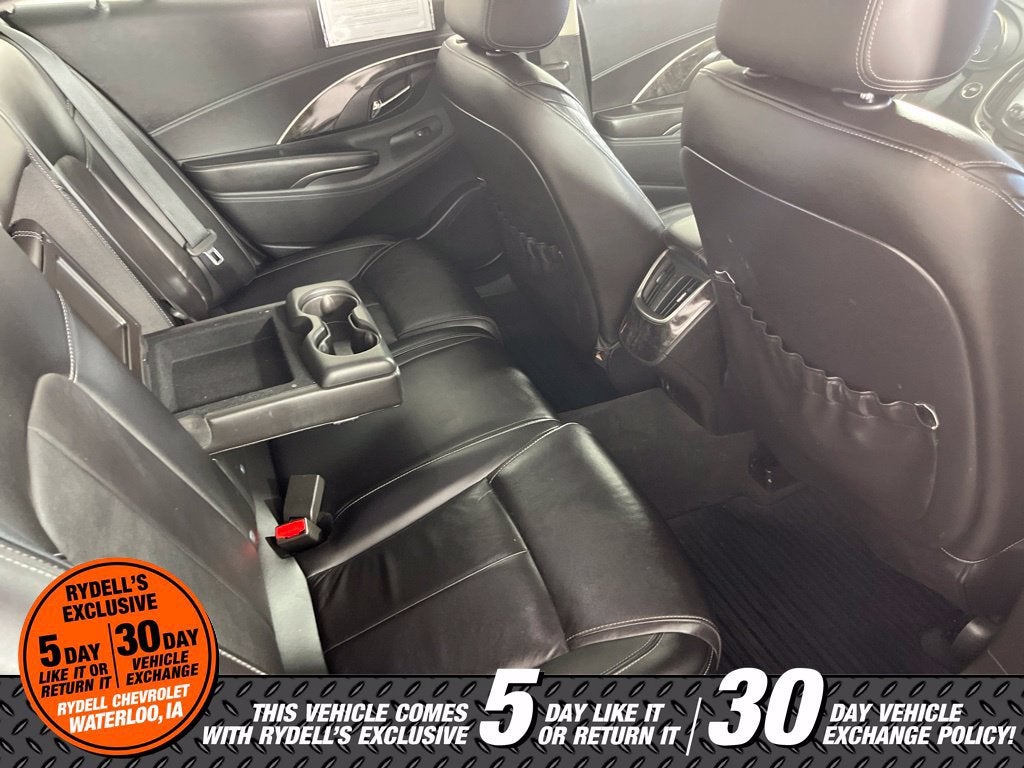 2015 Buick LaCrosse Leather