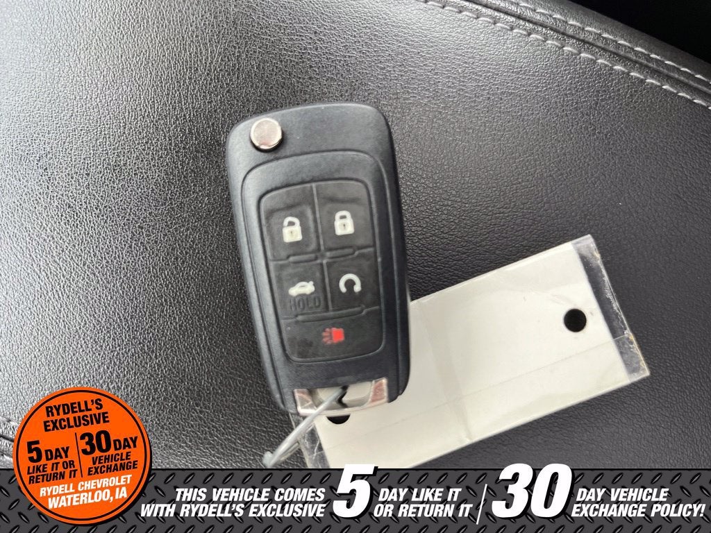 2015 Buick LaCrosse Leather