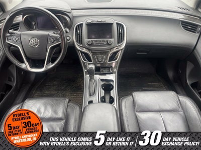 2015 Buick LaCrosse Leather