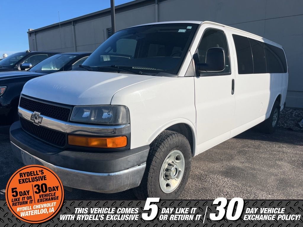 2016 Chevrolet Express Passenger 3500 LT