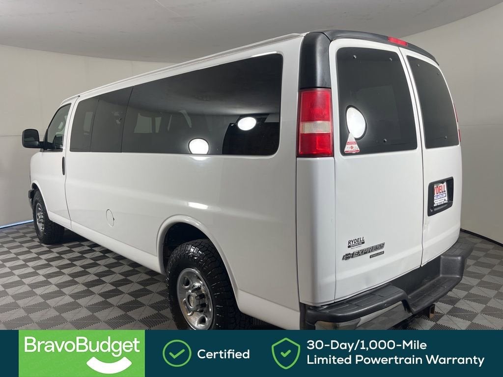 2016 Chevrolet Express Passenger 3500 LT