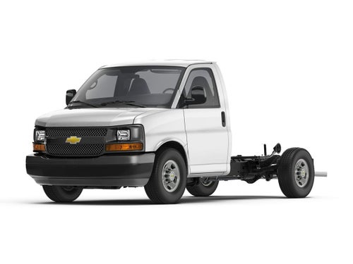 2017 Chevrolet Express Cutaway 3500 Work Van
