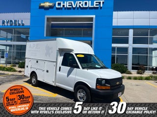 2017 Chevrolet Express Cutaway 3500 Work Van