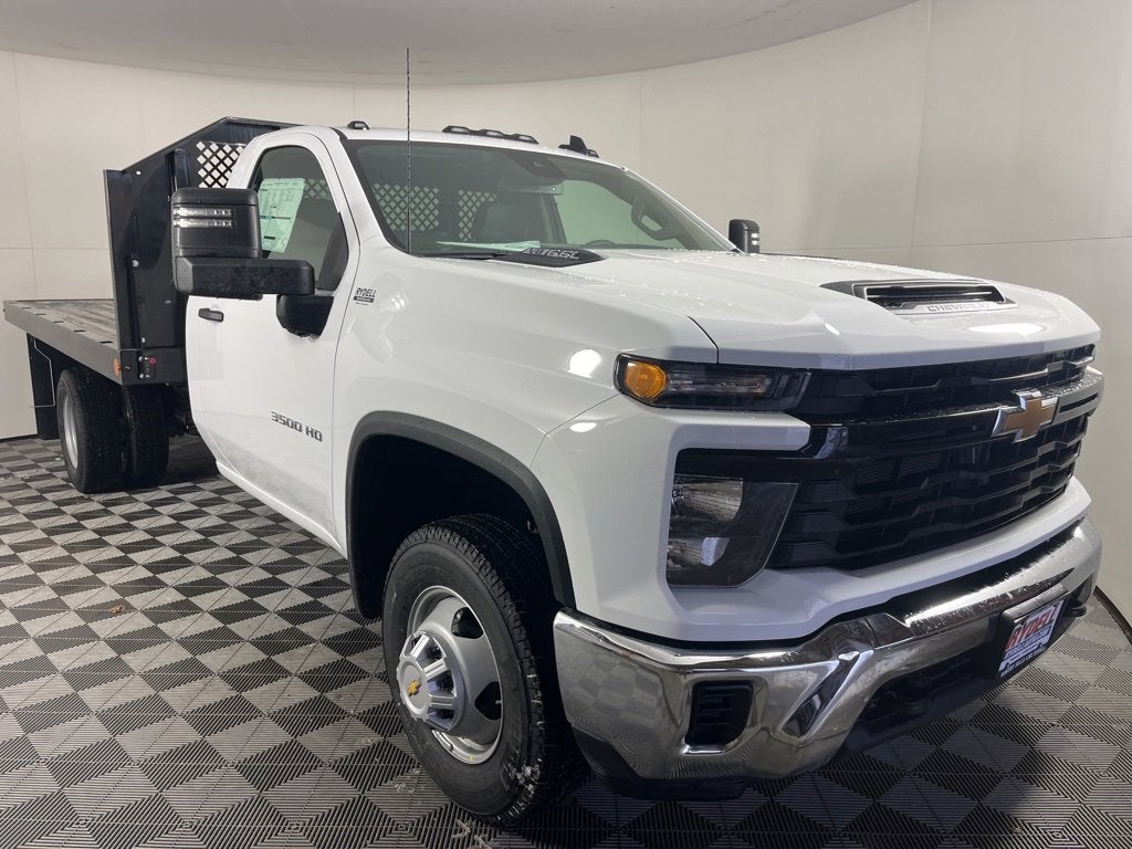 2026 Chevrolet Silverado 3500 HD Chassis Cab Work Truck