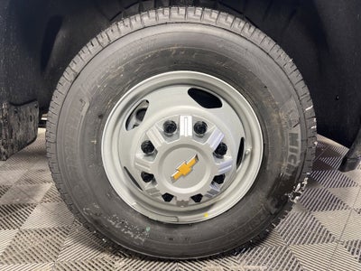 2026 Chevrolet Silverado 3500 HD Chassis Cab Work Truck