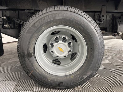 2026 Chevrolet Silverado 3500 HD Chassis Cab Work Truck