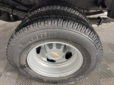 2026 Chevrolet Silverado 3500 HD Chassis Cab Work Truck