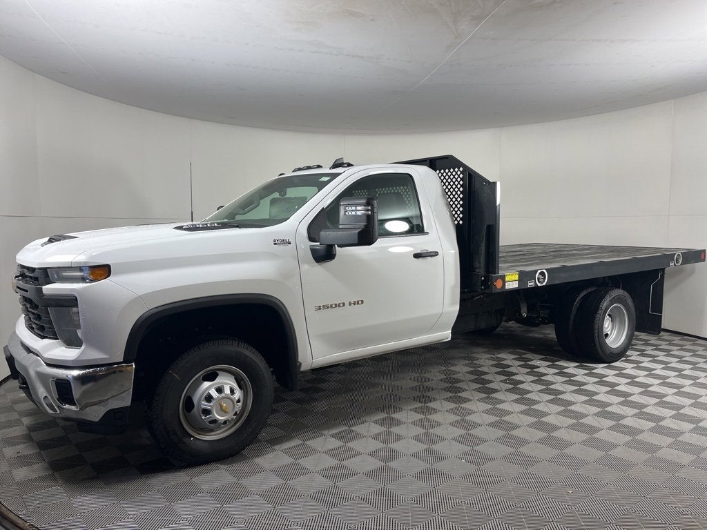 2026 Chevrolet Silverado 3500 HD Chassis Cab Work Truck