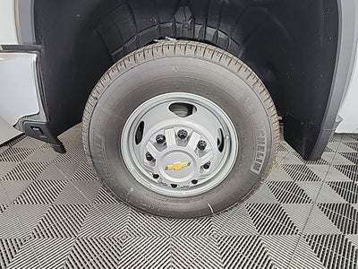 2025 Chevrolet Silverado 3500 HD Chassis Cab Work Truck