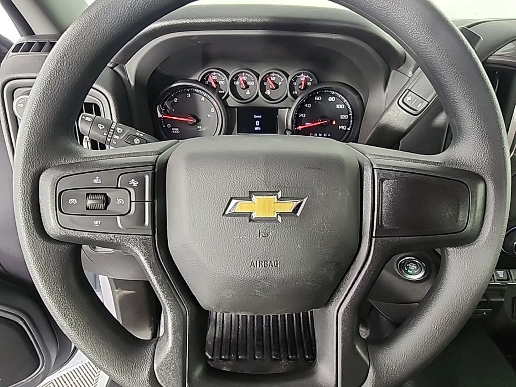 2025 Chevrolet Silverado 3500 HD Chassis Cab Work Truck