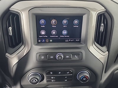 2025 Chevrolet Silverado 3500 HD Chassis Cab Work Truck