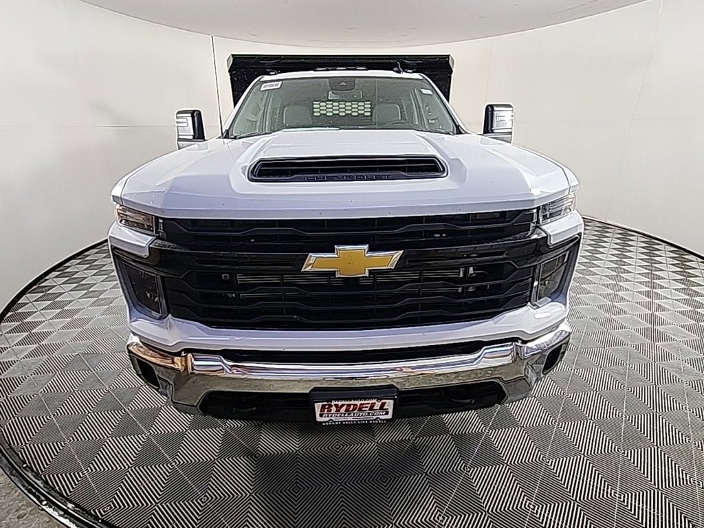 2025 Chevrolet Silverado 3500 HD Chassis Cab Work Truck