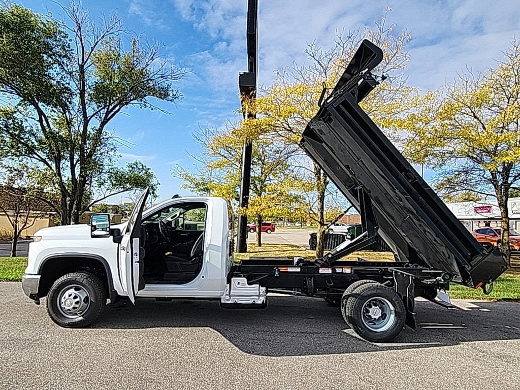2025 Chevrolet Silverado 3500 HD Chassis Cab Work Truck