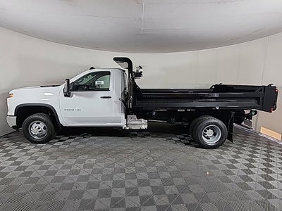 2025 Chevrolet Silverado 3500 HD Chassis Cab Work Truck
