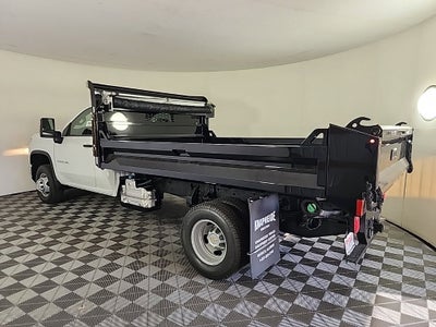 2025 Chevrolet Silverado 3500 HD Chassis Cab Work Truck