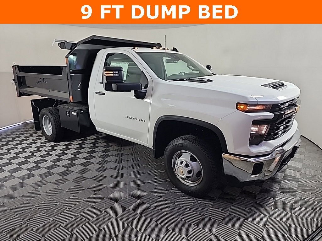 2025 Chevrolet Silverado 3500 HD Chassis Cab Work Truck