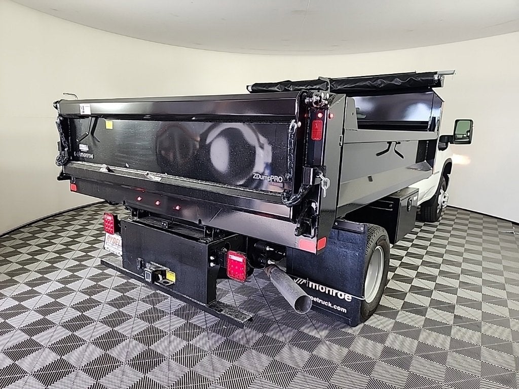 2025 Chevrolet Silverado 3500 HD Chassis Cab Work Truck