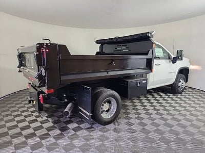 2025 Chevrolet Silverado 3500 HD Chassis Cab Work Truck