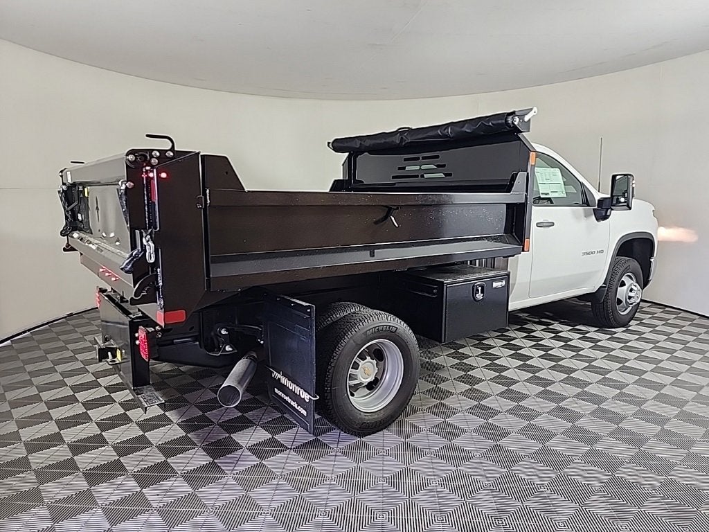 2025 Chevrolet Silverado 3500 HD Chassis Cab Work Truck