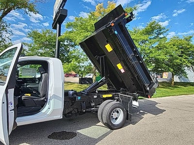 2025 Chevrolet Silverado 3500 HD Chassis Cab Work Truck