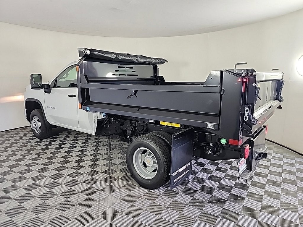 2025 Chevrolet Silverado 3500 HD Chassis Cab Work Truck