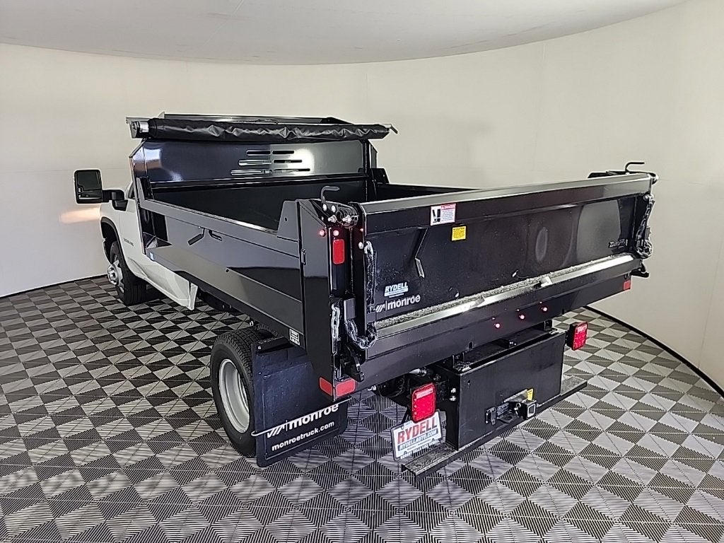 2025 Chevrolet Silverado 3500 HD Chassis Cab Work Truck