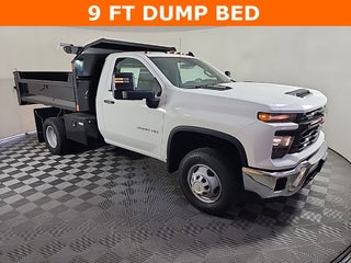2025 Chevrolet Silverado 3500 HD Chassis Cab Work Truck