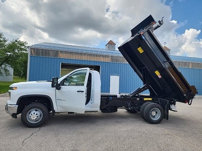 2025 Chevrolet Silverado 3500 HD Chassis Cab Work Truck