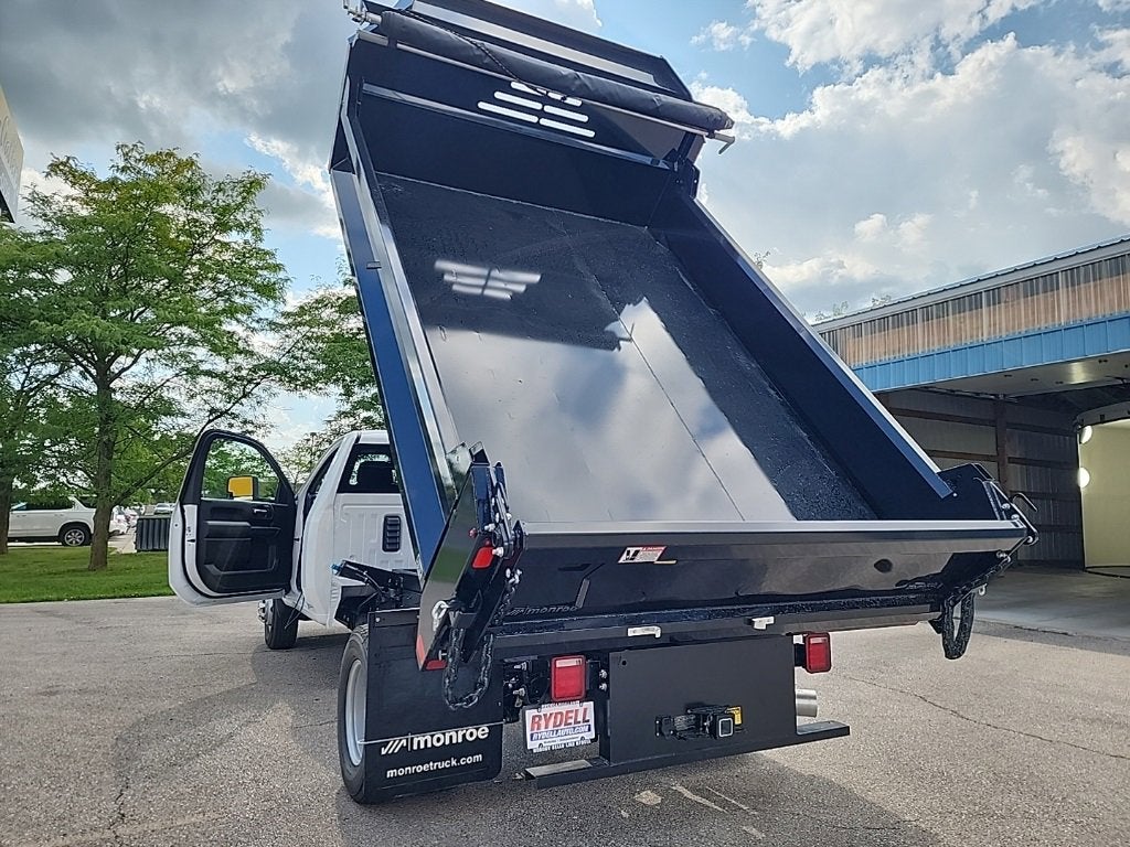 2025 Chevrolet Silverado 3500 HD Chassis Cab Work Truck