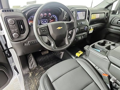 2025 Chevrolet Silverado 3500 HD Chassis Cab Work Truck
