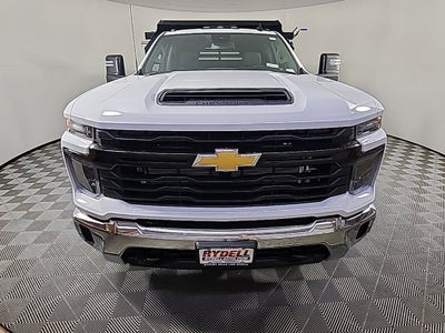 2025 Chevrolet Silverado 3500 HD Chassis Cab Work Truck