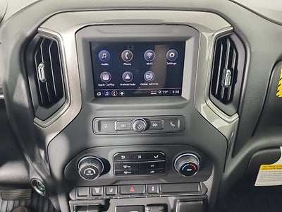 2025 Chevrolet Silverado 3500 HD Chassis Cab Work Truck