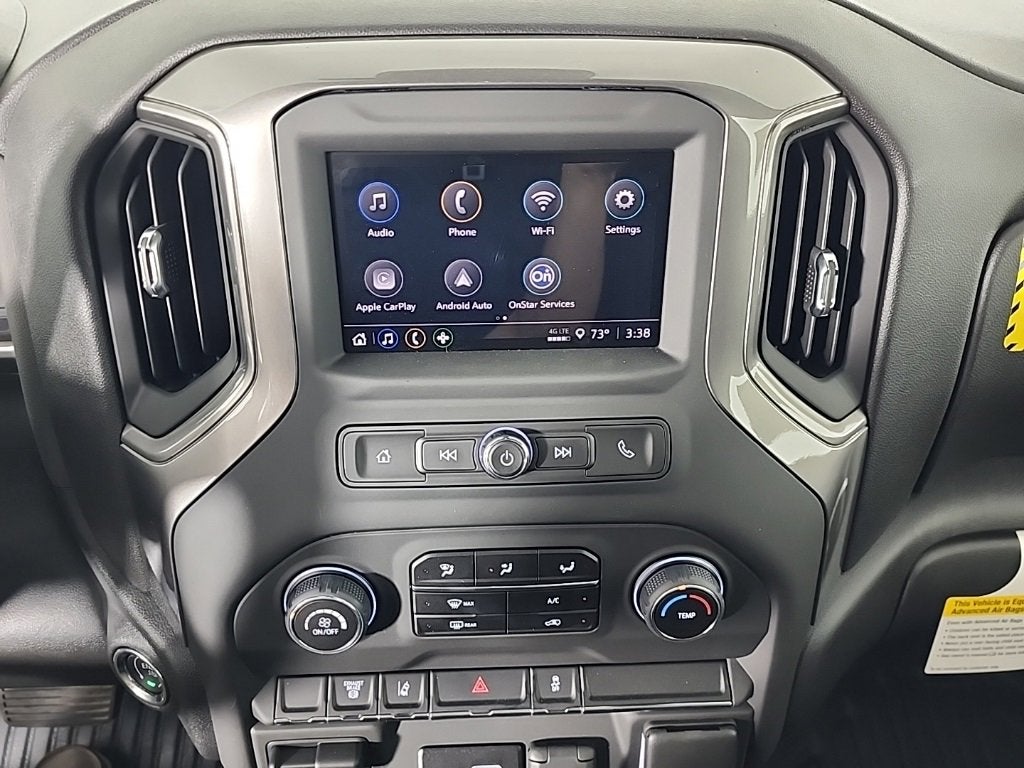 2025 Chevrolet Silverado 3500 HD Chassis Cab Work Truck