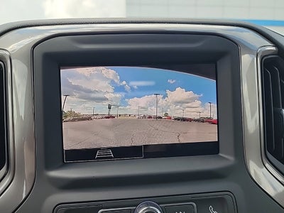 2025 Chevrolet Silverado 3500 HD Chassis Cab Work Truck