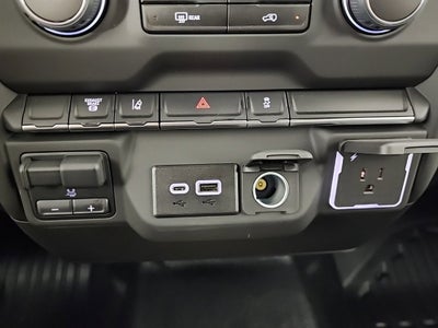 2025 Chevrolet Silverado 3500 HD Chassis Cab Work Truck