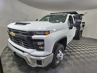 2025 Chevrolet Silverado 3500 HD Chassis Cab Work Truck